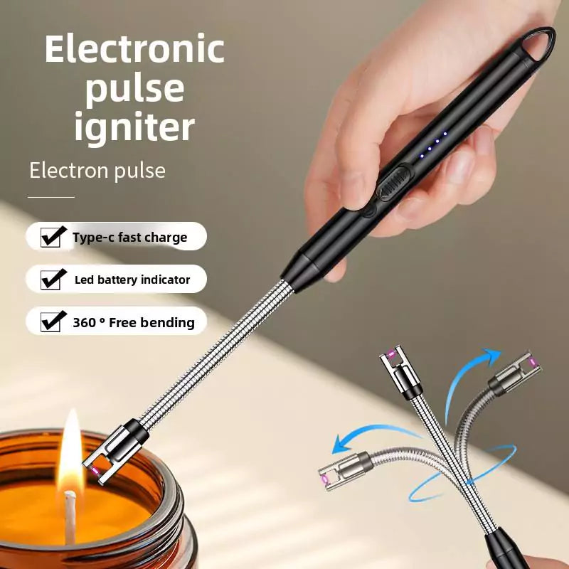 USB Rechargeable Electric Kitchen Lighter