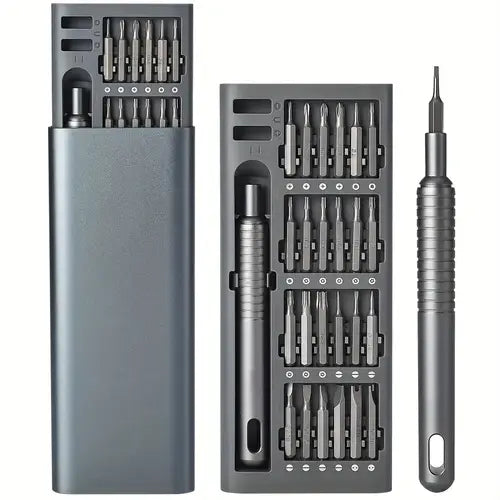 New Model - 24 In 1 Precision Mini Magnetic Screwdriver Set, 24 In 1 Tool Kit