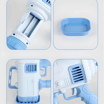 Bubble Gun Toy – Big Size, 32 Holes