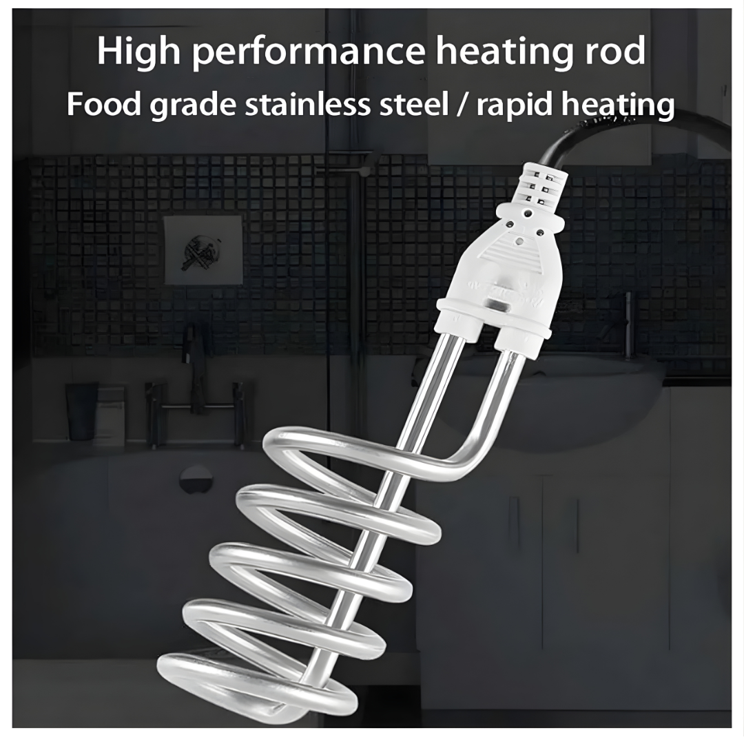 ter New Sale NSG F8 2000W Stainless Steel Electric Water Heating Coil – Durable, Fast & Safe Water Heater | High-Quality Immersion Rod for Home & Daily Use
