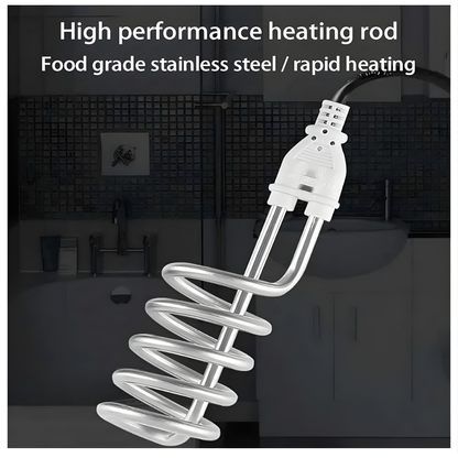 ter New Sale NSG F8 2000W Stainless Steel Electric Water Heating Coil – Durable, Fast & Safe Water Heater | High-Quality Immersion Rod for Home & Daily Use