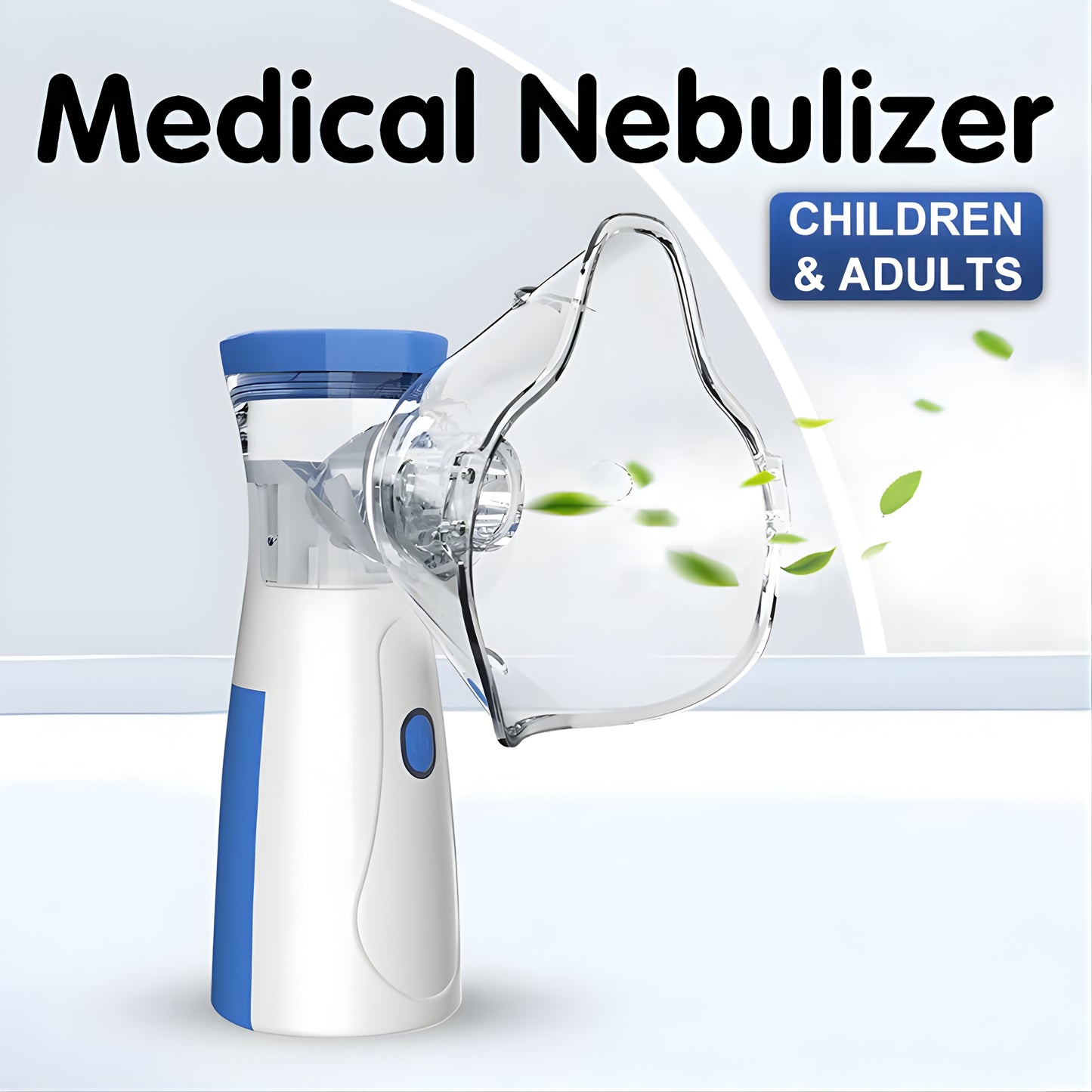 Rechargeable Portable Nebulizer for Kids & Adults