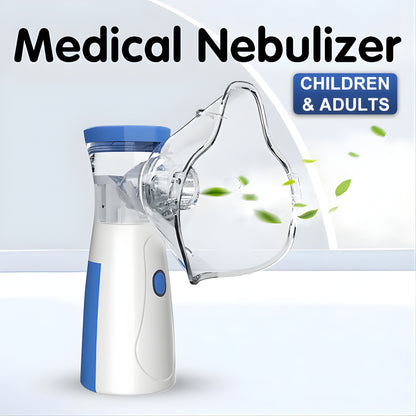 Rechargeable Portable Nebulizer for Kids & Adults
